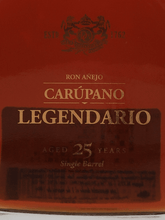 Load image into Gallery viewer, Ron Carupano Legendario - Bottle Of Japan