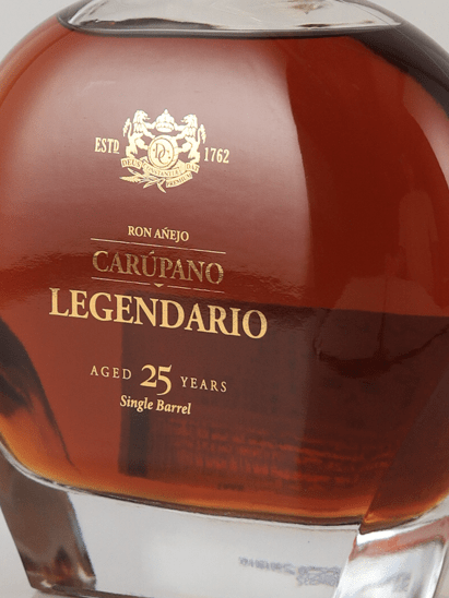 Ron Carupano Legendario - Bottle Of Japan