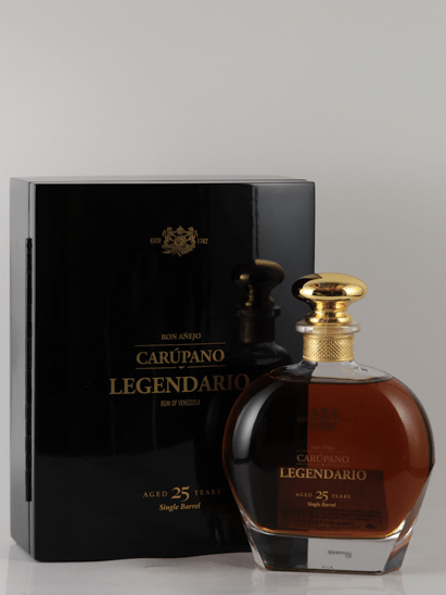 Ron Carupano Legendario - Bottle Of Japan