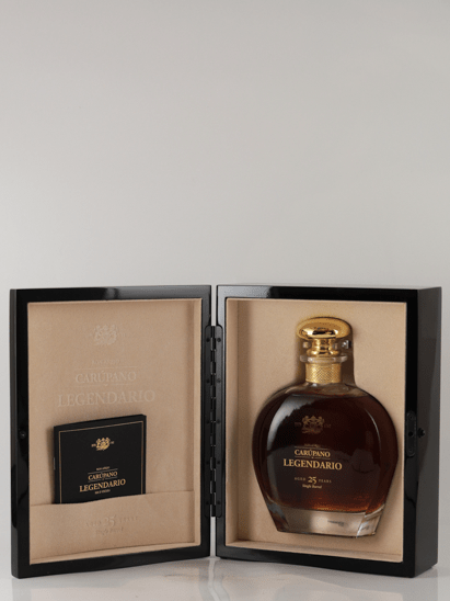 Ron Carupano Legendario - Bottle Of Japan