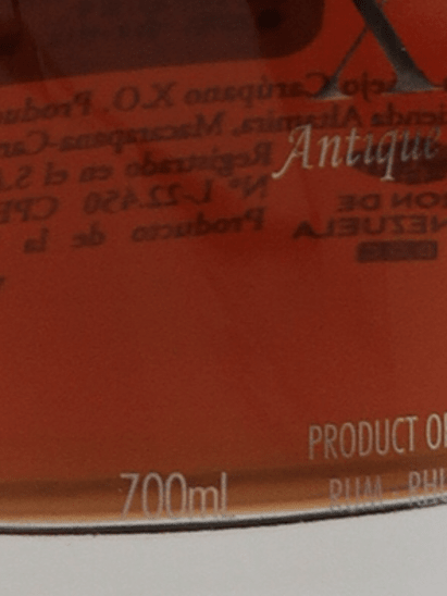 Ron Carupano XO - Bottle Of Japan