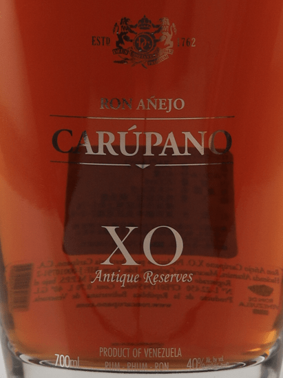 Ron Carupano XO - Bottle Of Japan