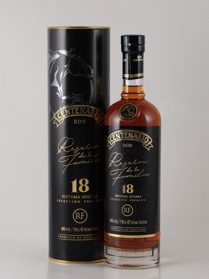 Ron Centenario 18 Year Old Reserva de la Familia - Bottle Of Japan