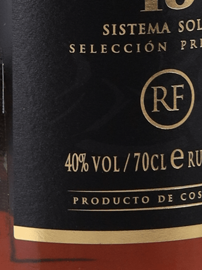 Ron Centenario 18 Year Old Reserva de la Familia - Bottle Of Japan