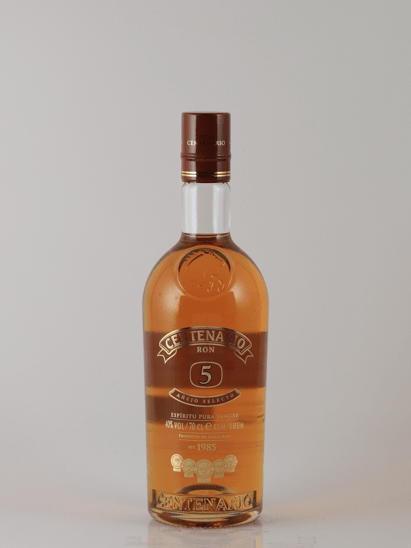 Ron Centenario 5 Year Old Anejo Select - Bottle Of Japan