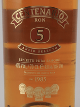 Load image into Gallery viewer, Ron Centenario 5 Year Old Anejo Select - Bottle Of Japan