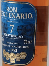 Load image into Gallery viewer, Ron Centenario 7 Year Old Anejo Especial - Bottle Of Japan