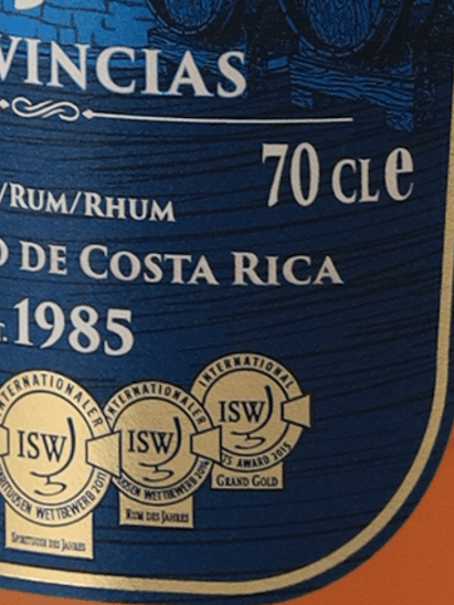 Ron Centenario 7 Year Old Anejo Especial - Bottle Of Japan