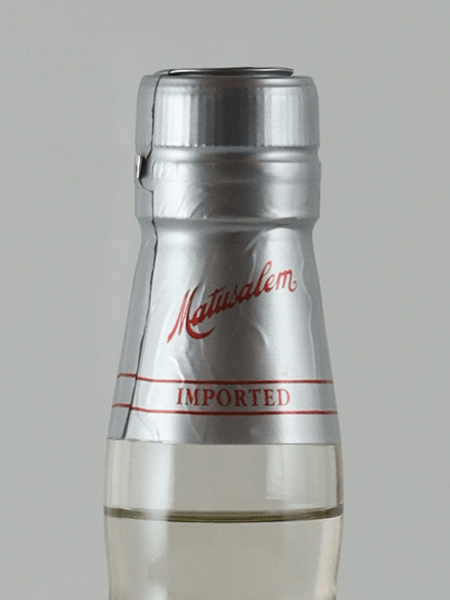 Ron Matusalem Platino - Bottle Of Japan