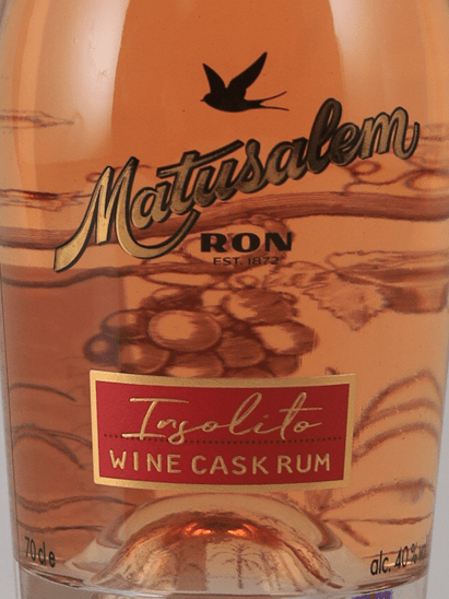 Ron Matusalem Rose - Bottle Of Japan