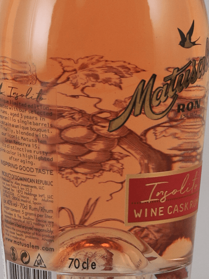 Ron Matusalem Rose - Bottle Of Japan