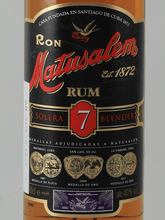 Load image into Gallery viewer, Ron Matusalem Solera 7 Year Old - Bottle Of Japan