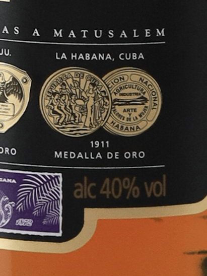 Ron Matusalem Solera 7 Year Old - Bottle Of Japan