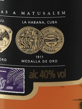 Load image into Gallery viewer, Ron Matusalem Solera 7 Year Old - Bottle Of Japan