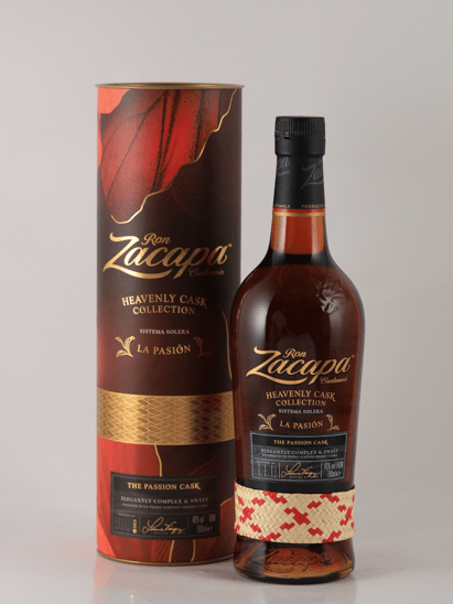 Ron Zacapa Centenario La Passion - Bottle Of Japan
