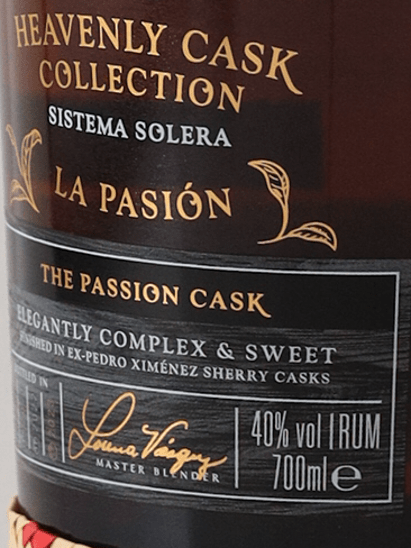 Ron Zacapa Centenario La Passion - Bottle Of Japan