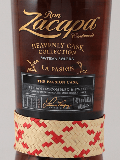 Ron Zacapa Centenario La Passion - Bottle Of Japan
