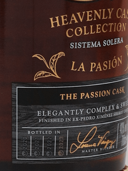 Ron Zacapa Centenario La Passion - Bottle Of Japan