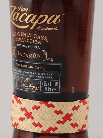Ron Zacapa Centenario La Passion - Bottle Of Japan