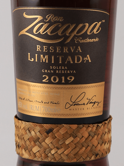 Ron Zacapa Centenario Reserva Limitada 2019 - Bottle Of Japan