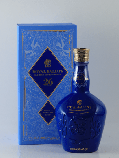 Royal Salute 26 Year Old Colheita Port Cask Finish - Bottle Of Japan