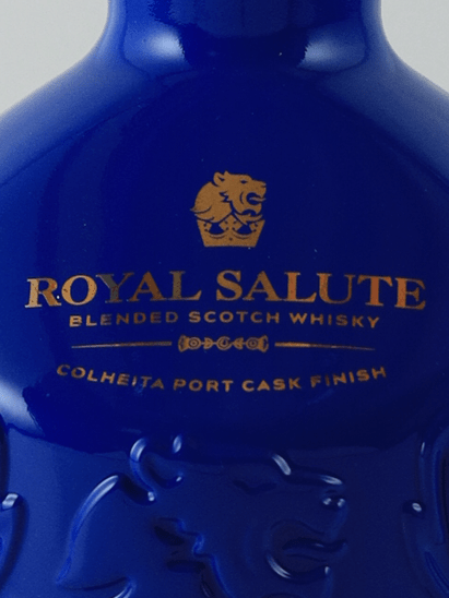 Royal Salute 26 Year Old Colheita Port Cask Finish - Bottle Of Japan