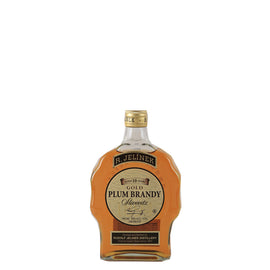 Rudolf Jelinek Gold Slivovitz 10 Year Old Plum Brandy 700ml - bottle front