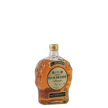 Load image into Gallery viewer, Rudolf Jelinek Gold Slivovitz 10 Year Old Plum Brandy 700ml - bottle left angle
