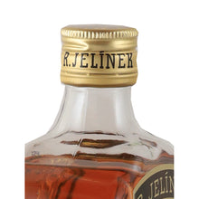 Load image into Gallery viewer, Rudolf Jelinek Gold Slivovitz 10 Year Old Plum Brandy 700ml - cap and neck detail