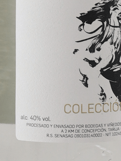 Rujero Private Collection Date Masamune Label - Bottle Of Japan