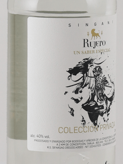 Rujero Private Collection Date Masamune Label - Bottle Of Japan
