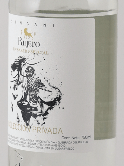 Rujero Private Collection Date Masamune Label - Bottle Of Japan