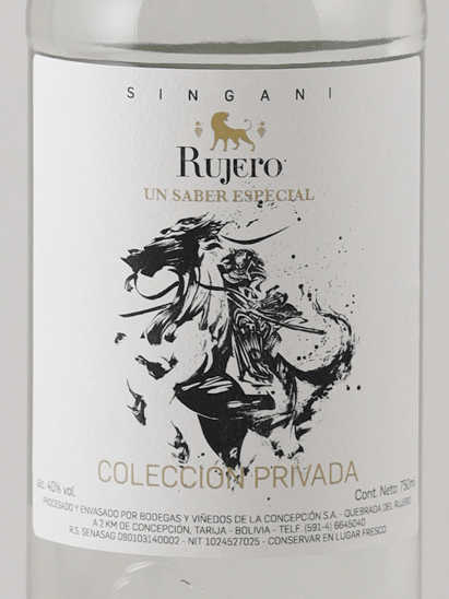Rujero Private Collection Date Masamune Label - Bottle Of Japan