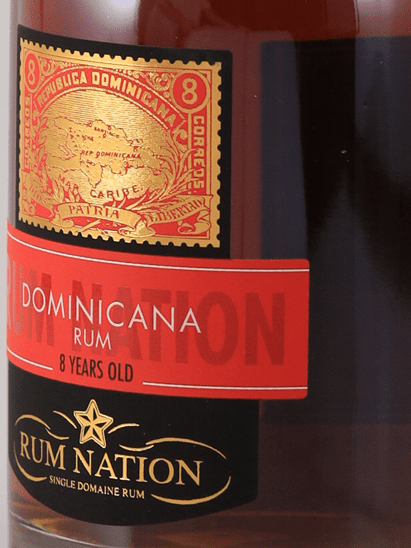 Rum Nation Dominica 8 Year Old - Bottle Of Japan