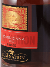 Load image into Gallery viewer, Rum Nation Dominica 8 Year Old - Bottle Of Japan