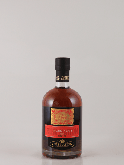 Rum Nation Dominica 8 Year Old - Bottle Of Japan
