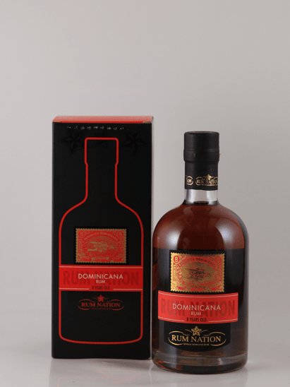 Rum Nation Dominica 8 Year Old - Bottle Of Japan