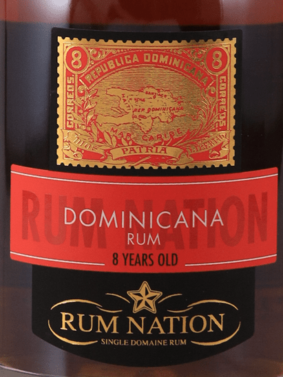 Rum Nation Dominica 8 Year Old - Bottle Of Japan