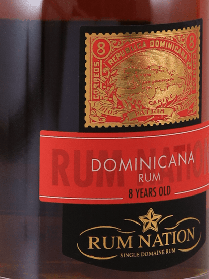 Rum Nation Dominica 8 Year Old - Bottle Of Japan