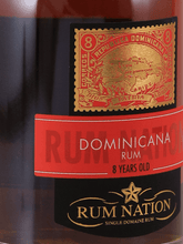 Load image into Gallery viewer, Rum Nation Dominica 8 Year Old - Bottle Of Japan