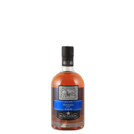 Rum Nation Panama 10 Year Old rum, bottle front view