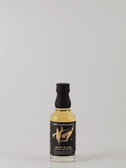 Saburomaru SAB. Night Black 200ml - Bottle Of Japan