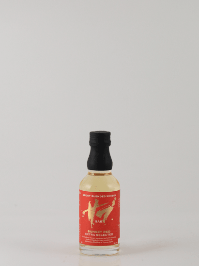 Saburomaru SAB. Sunset Red 200ml - Bottle Of Japan