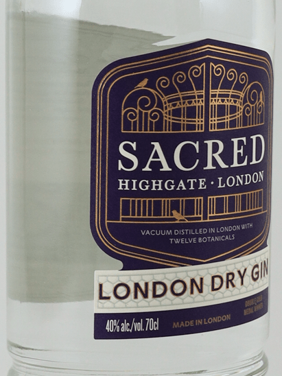 Sacred Gin - Bottle Of Japan