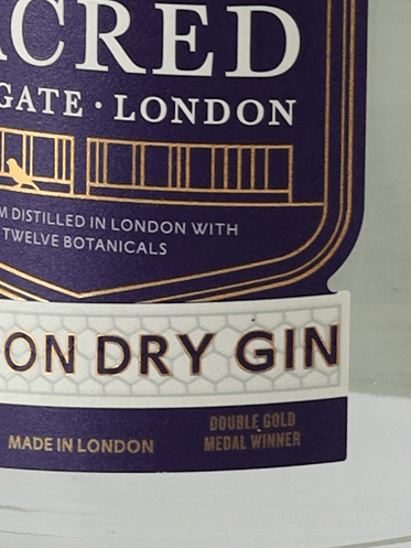 Sacred Gin - Bottle Of Japan