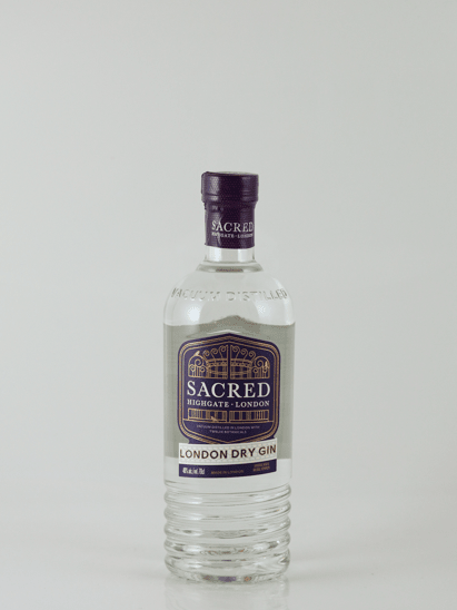 Sacred Gin - Bottle Of Japan