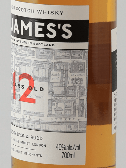 Saint. James 12 Year Old - Bottle Of Japan