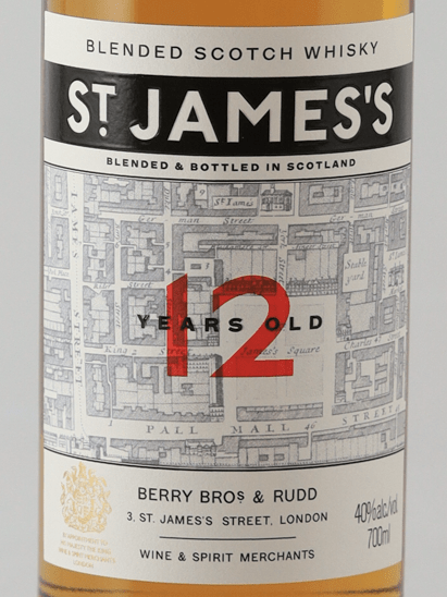Saint. James 12 Year Old - Bottle Of Japan