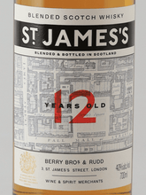 Load image into Gallery viewer, Saint. James 12 Year Old - Bottle Of Japan