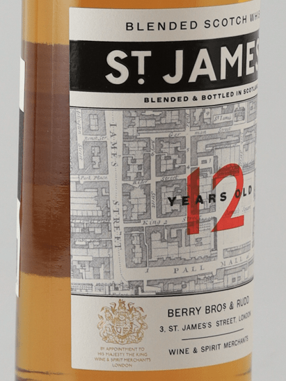 Saint. James 12 Year Old - Bottle Of Japan